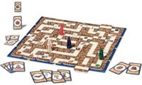 Ravensburger Doolhof Rennen-Brettspiel Kinder & Erwachsene-3