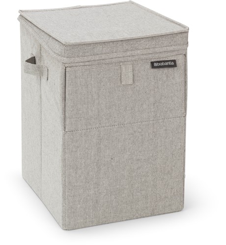 Brabantia wasbox stapelbaar 35L grijs