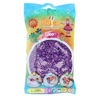 Hama Bügelperlen 1000 Stück lila kreative Spielzeugset