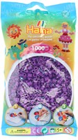 Hama Bügelperlen 1000 Stück lila kreative Spielzeugset