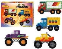 Hama strijkkralen set trucks 4000 delig