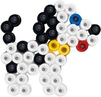 Hama Bügelperlen Maxi Hund - Kreativset 100 Stück Spielzeug-2
