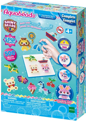 Epoch Aquabeads Basis Starterset Bastelset mit 500 Perlen