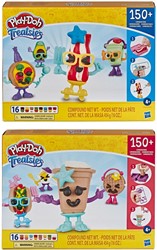 Hasbro Play-Doh Knetset Treatsies 4 Pack kreatives Spielzeug