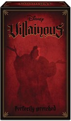 Ravensburger Disney Villainous Brettspiel Erweiterung Perfectly Wretched Englisch