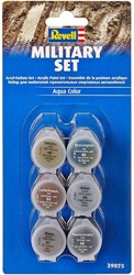 Revell Farbset Militär - Acrylfarben für Modellbau 6x5ml