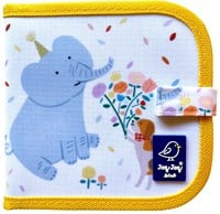 Jaq Jaq Bird kreatives Malbuch Spielzeug - Mini Doodle It En Go Elefant