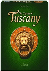 Ravensburger Brettspiel The Castles of Tuscany - strategisches Familienspiel
