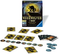 Ravensburger Gesellschaftsspiel Werwölfe 1 Nacht Kartenspiel-2