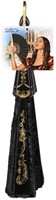 Boland Spanischer Fächer schwarz - Flamenco Accessoire - Karneval