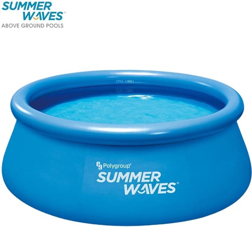 Summer Waves Zwembad Quick Set 305 X 76 cm + filterpomp