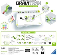 Ravensburger GraviTrax Kugelbahn Flow - STEM Spielzeug Rätselspiel-2