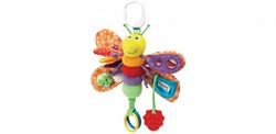 Lamaze Babyspielzeug Freddie das Glühwürmchen - Box und Maxi Cosi Kuscheltier