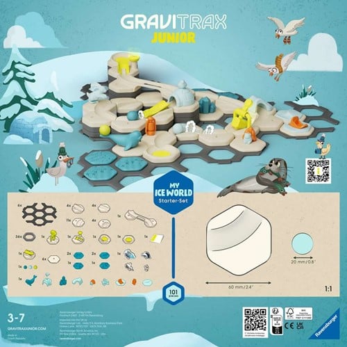 GraviTrax Junior Starterset Ijs-2
