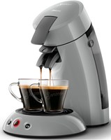 Philips Senseo Koffiezetapparaat HD6553/70 Original Zilvergrijs