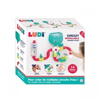 Ludi Wasserbahn Badespielzeug Wasserkreislauf für Kinder Mehrfarbig-2