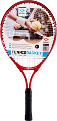 Engelhart Games Tennisschläger Aluminium 21 Zoll Rot für Kinder