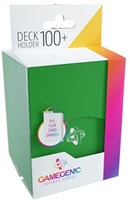 Gamegenic Deckbox Kartenhalter 100+ grün - Trading Cards Aufbewahrung