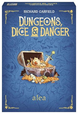 Ravensburger Brettspiel Dungeons, Dice and Danger Strategie Roll-and-Write