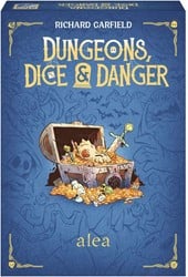 Ravensburger Brettspiel Dungeons, Dice and Danger Strategie Roll-and-Write