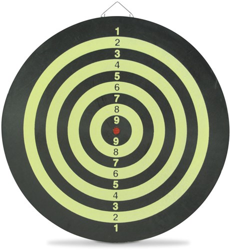 Tactic Dartboard Set doppelseitig - Sport Spiel für Kinder und Erwachsene-3