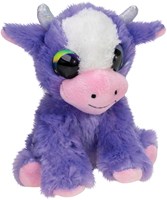 Lumo Stars Kuscheltier Kuh Helina 15cm Plüschspielzeug mit großen Augen-2