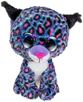 Lumo Stars Kuscheltier Plüsch Lynx Tundra 24cm weiches Stofftier