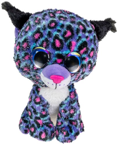 Lumo Stars Kuscheltier Plüsch Lynx Tundra 24cm weiches Stofftier