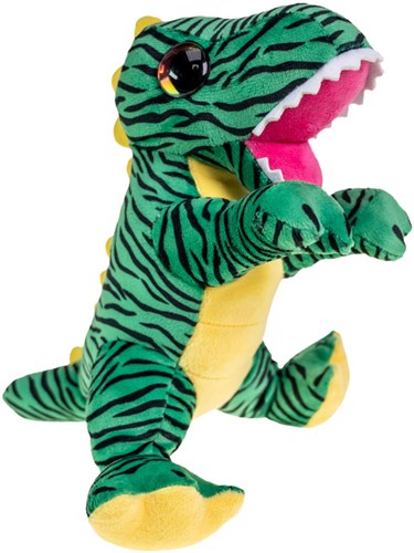 Lumo Stars Kuscheltier Dino T-Rex 15cm - weiches Dinosaurier Plüschtier