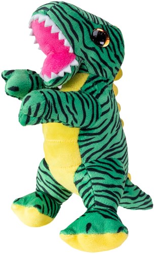 Lumo Stars Kuscheltier Dino T-Rex 15cm - weiches Dinosaurier Plüschtier-2