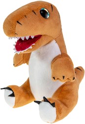 Lumo Stars Kuscheltier Dino T-Rex Baby 15cm - Plüsch Dinosaurier Spielzeug