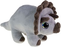 Lumo Stars Kuscheltier Dino Triceratops 15cm - Plüsch Dinosaurier Spielzeug