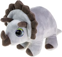Lumo Stars Kuscheltier Dino Triceratops 15cm - Plüsch Dinosaurier Spielzeug-2