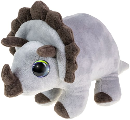 Lumo Stars Kuscheltier Dino Triceratops 15cm - Plüsch Dinosaurier Spielzeug-2