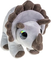 Lumo Stars Kuscheltier Dino Triceratops 15cm - Plüsch Dinosaurier Spielzeug-3