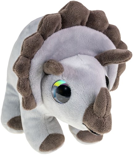 Lumo Stars Kuscheltier Dino Triceratops 15cm - Plüsch Dinosaurier Spielzeug-3