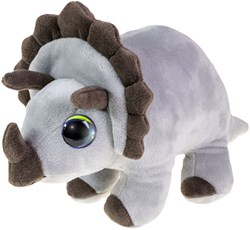 Lumo Stars Knuffel - Dino Triceratops, 24cm