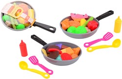 Haus und Küche Haus+Küchenbratpfanne+Play Food 27313