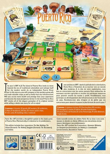Ravensburger Puerto Rico 2.0-2