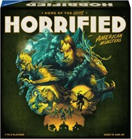 Ravensburger Horrified American Monsters - Strategiespiel kooperativ Brettspiel
