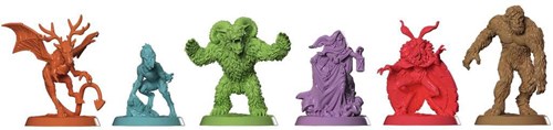 Ravensburger Horrified American Monsters - Strategiespiel kooperativ Brettspiel-3