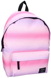 Rucksack Milky Kiss Empowering rosa Schultasche Mädchen 18L