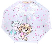 Vadobag Regenschirm PAW Patrol Rainy Days - transparent - Skye & Everest-3