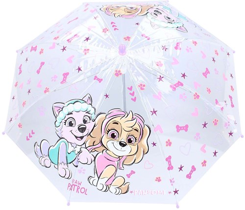 Vadobag Regenschirm PAW Patrol Rainy Days - transparent - Skye & Everest-3