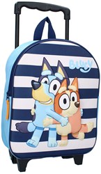 Vadobag Bluey Trolley Rucksack - 3D Oh Happy Days Schultasche