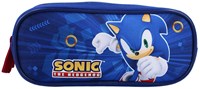 Vadobag Sonic Federmäppchen blau mit 2 Fächern - Sonic Schulbedarf