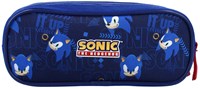 Vadobag Sonic Federmäppchen blau mit 2 Fächern - Sonic Schulbedarf-3