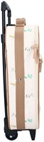 Kidzroom Trolley Kinderkoffer Flugzeuge - Small Talk Kollektion - hellgrau-3