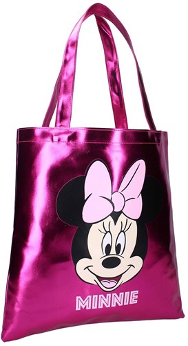 Vadobag Minnie Mouse Shopper metallic rosa Tasche Fashion Statement