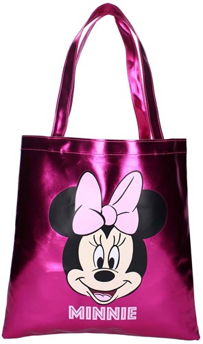 Vadobag Minnie Mouse Shopper metallic rosa Tasche Fashion Statement-2